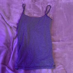 Good fitting; built in bra liner; Long